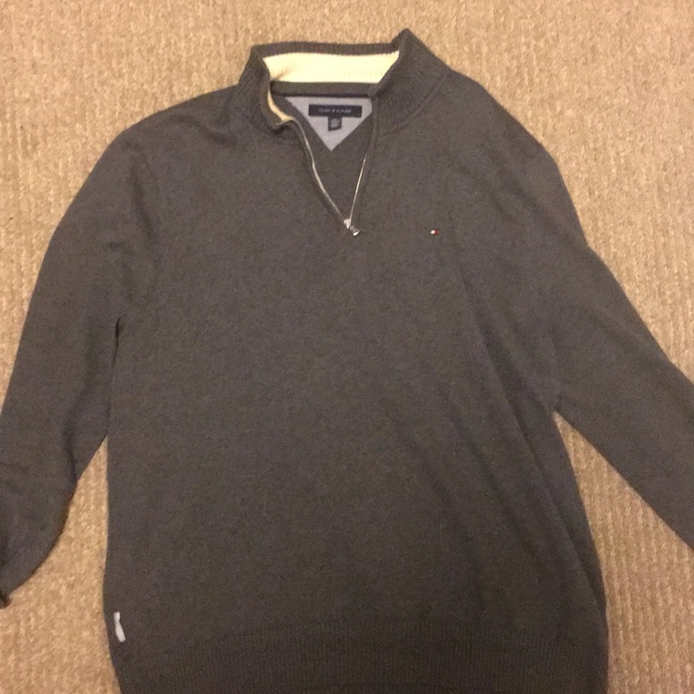 Tommy Hilfiger 1/4 zip, men’s XXL